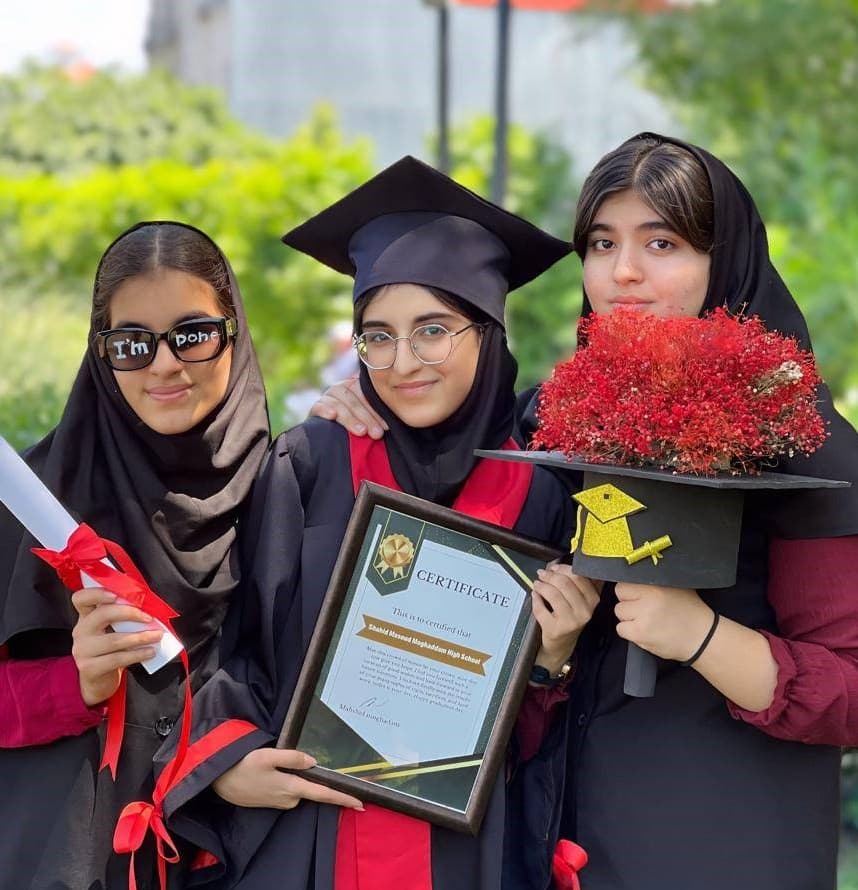 جشن فارع التحصیلی دانش آموزان
